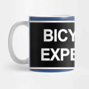 Bicycles Expected Mug